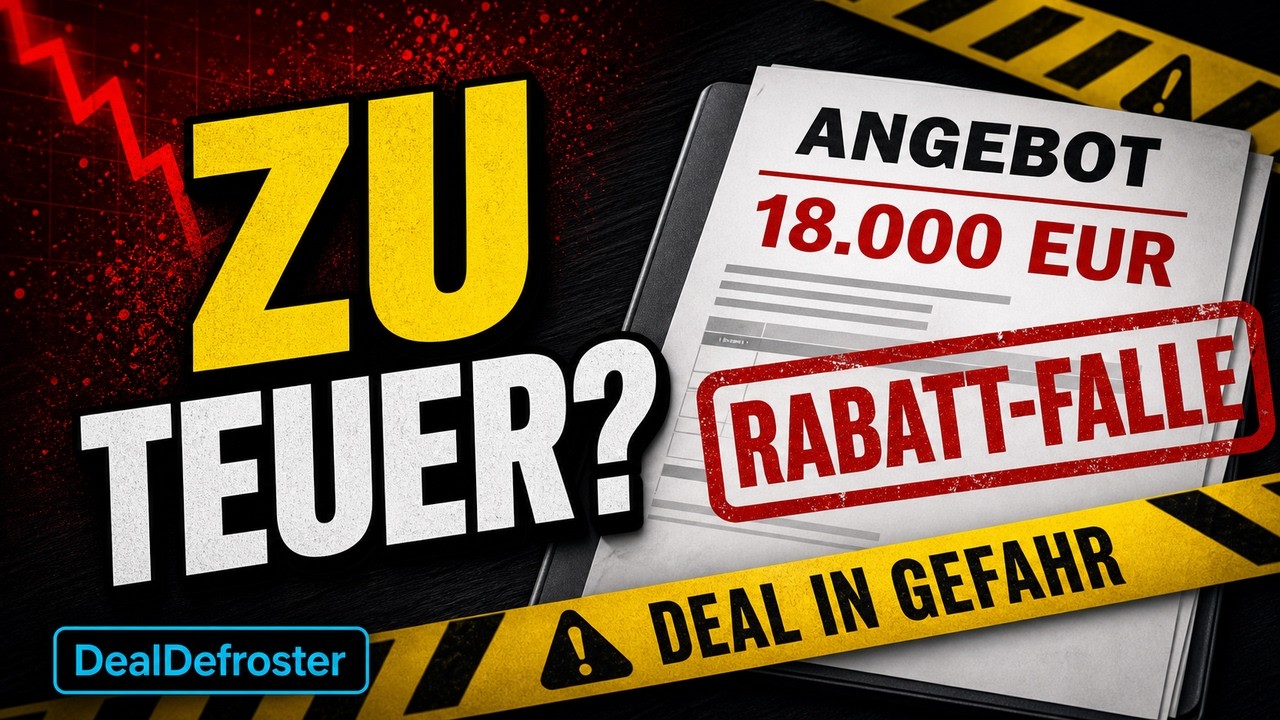 Thumbnail: Kunde sagt zu teuer – was du klären musst