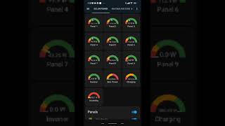 My crazy solar algorithm dance. No audio.