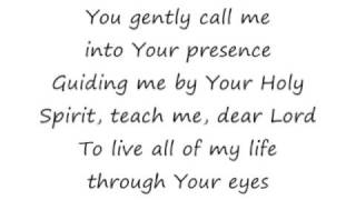 The Potter's Hand - Darlene Zschech [lyrics]