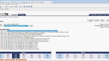 ERROR PPV VA 1 No Approved Leave Rquest