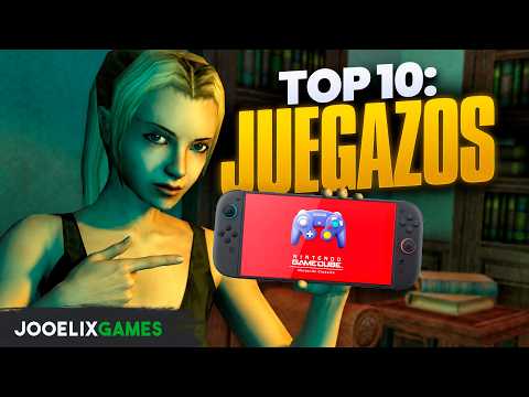 10 GAMECUBE GAMES That SHOULD BE on SWITCH ONLINE