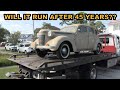 How to properly resurrect a car thats been sitting for decades