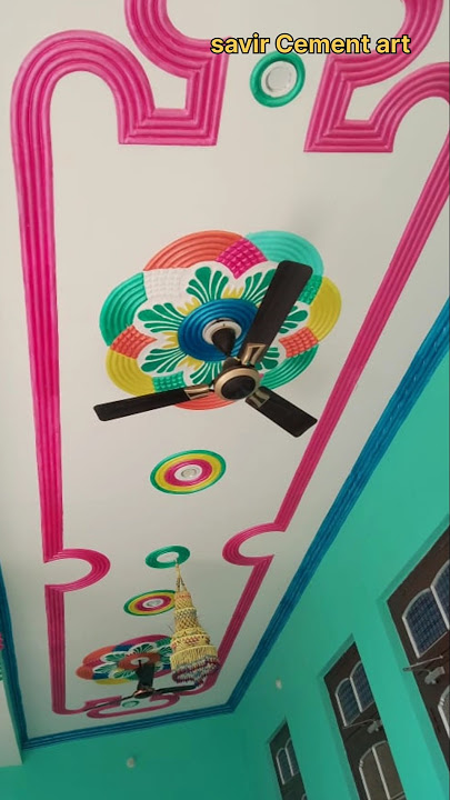 pop design photos video। cement pop design। ceiling design।#popdesign #ceiling #ceilingdesign #art