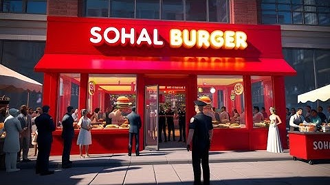 I OPENED MY NEW SHOP BURGER  SIMULATOR GAME IS MOBILE 