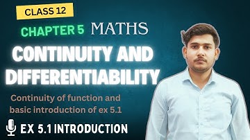 Class 12 Maths Ex.5.1 Introduction | Chapter 5 Continuity and Differentiability | NCERT part 1