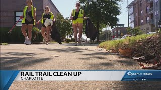 South End social rail trail clean up going strong for 7 years