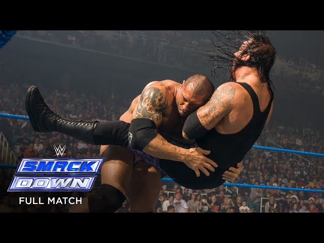Batista Vs Undertaker Hell In A Cell Batista Vs Undertaker Hell In A Cell
