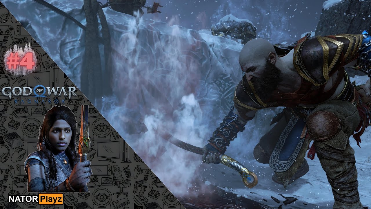 God Of War Ragnarok Pt4 sponsored by our Wraith Bruh ...