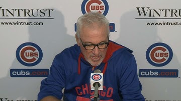 MIA@CHC: Maddon talks about Bryant