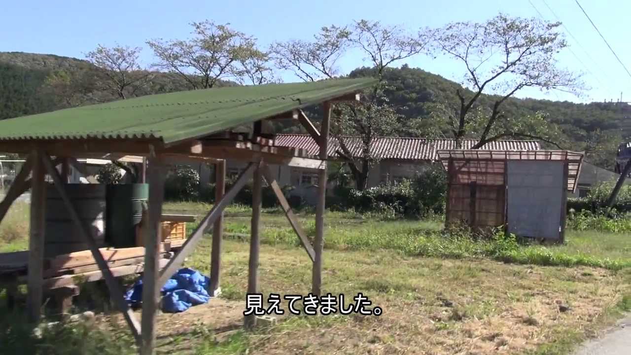 聖地巡礼 のんのんびより の舞台となった旧小川小学校下里分校を訪れてみた Youtube