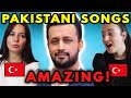 Turkish People React to Pakistani Songs(Satisfya - Hadiqa Kiani - Atif Aslam - Aima Baig)