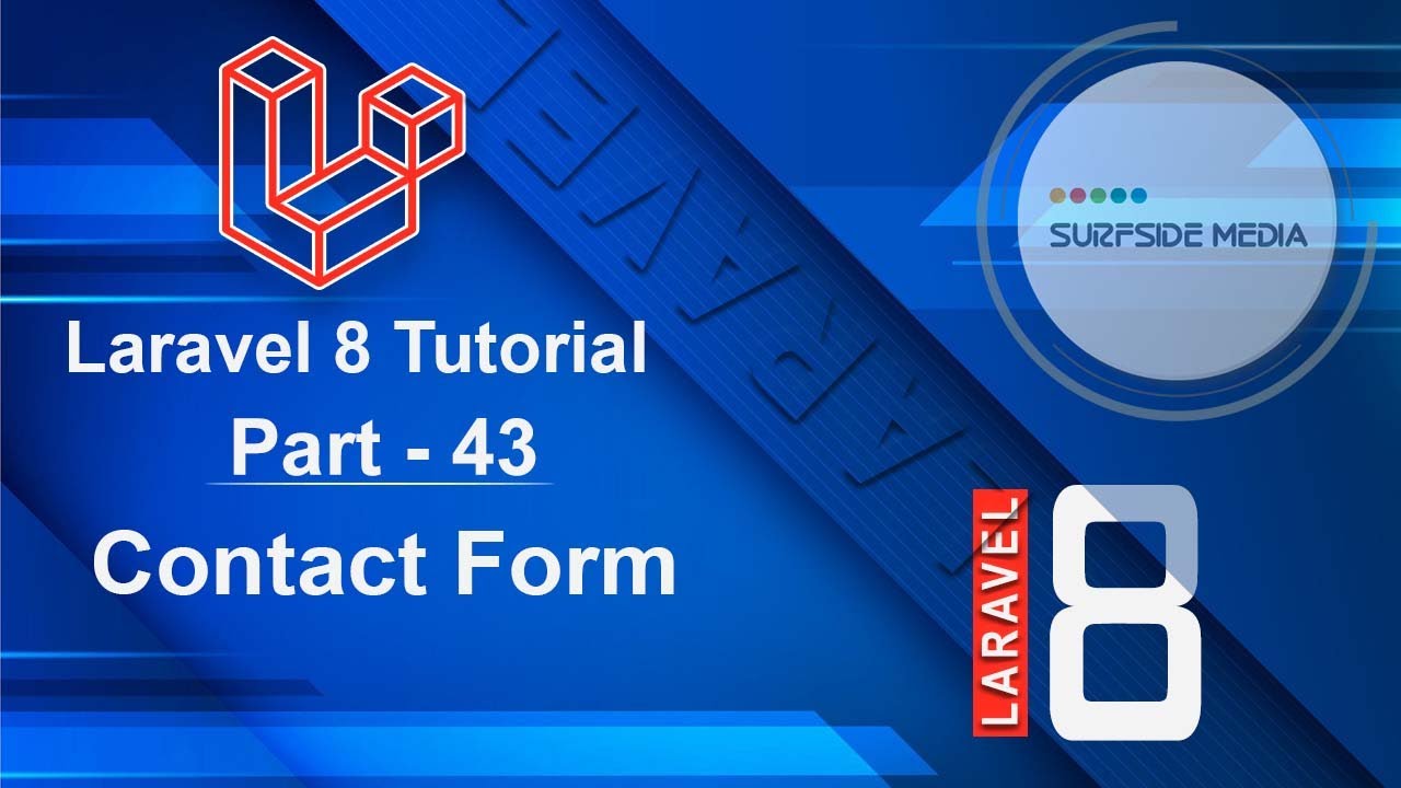Laravel 8 Tutorial - Contact Form