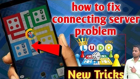 how to solve ludo king cannecting to servers problem | cannecting to servers problem in ludo king ||