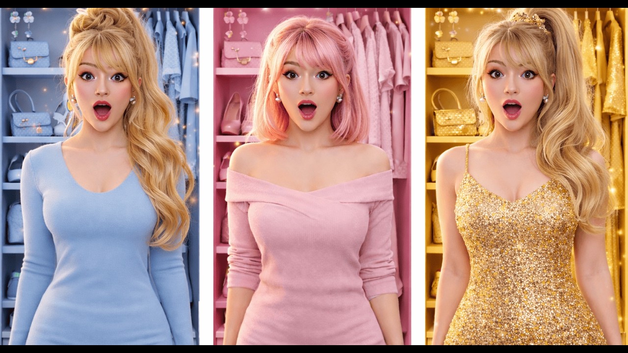 From Normal Closet to SECRET Luxury Room 💖✨