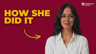 Cassandra Reyes MSW '10: The Intern Who Became CEO | Fordham GSS