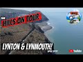 A Sunny Day Exploring LYNTON &amp; LYNMOUTH With A Trip On The CLIFF RAILWAY