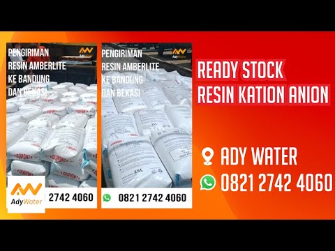 Harga Purolite Ion Exchange Resin Di Ady Water | Tipe Resin Purolite C100 Dengan Keunggulannya, Dilengkapi Dengan Sertifikat Halal Untuk Customer Tertentu