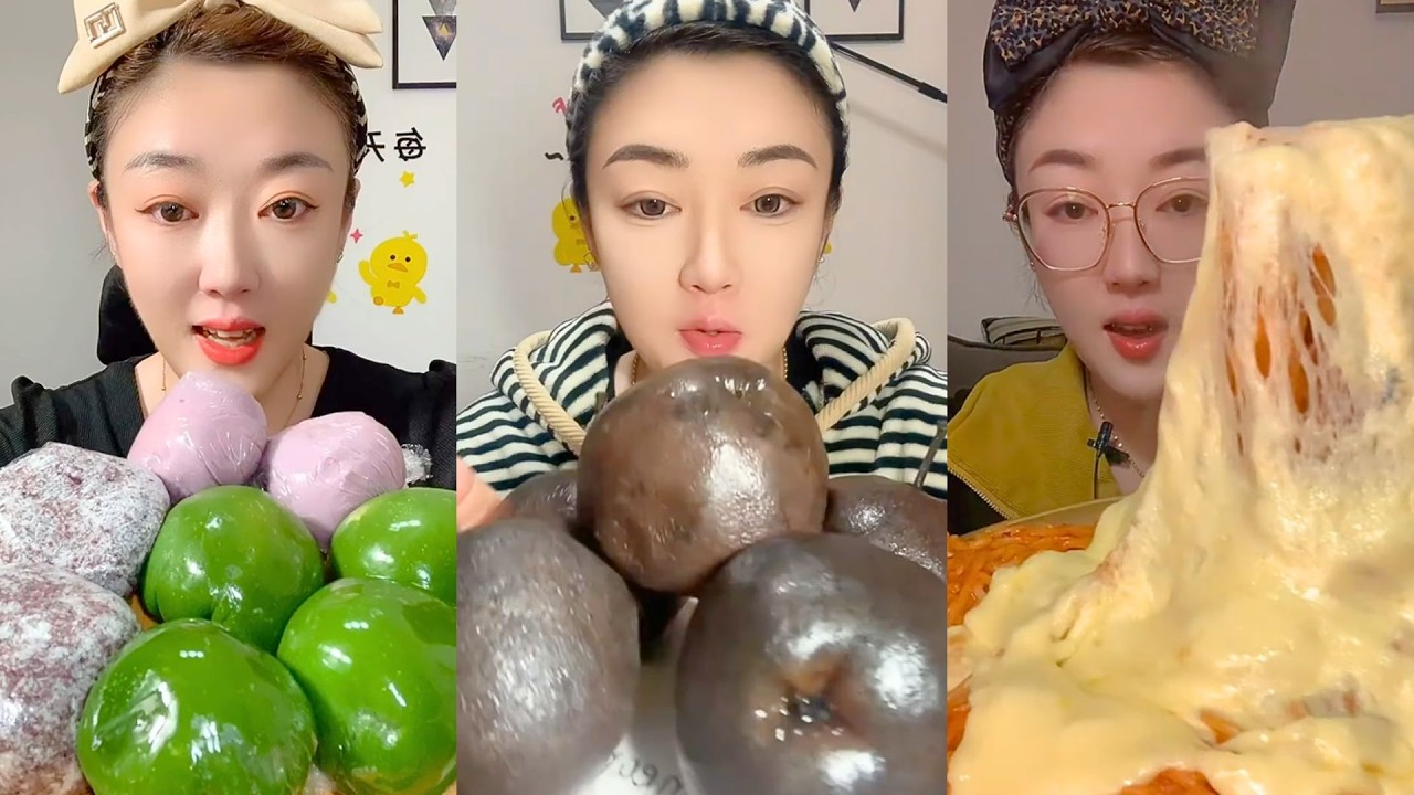Extreme Chinese Mukbang – Insane Textures & Giant Bites #161