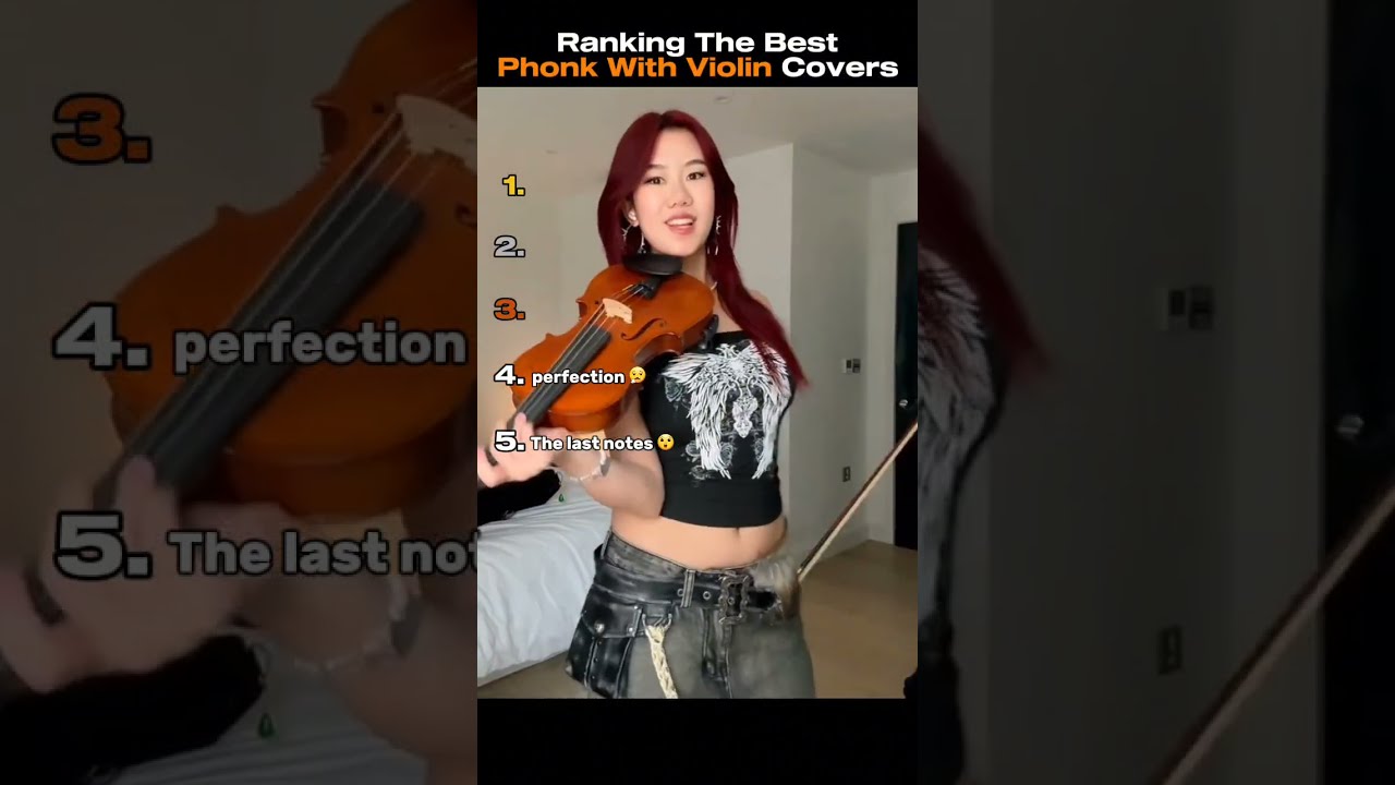 Ranking The Best Phonk With Violin Covers Credit Amandasze 
