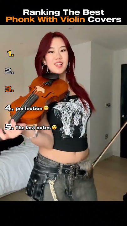 Ranking The Best Phonk With Violin Covers(Credit: Amandasze)