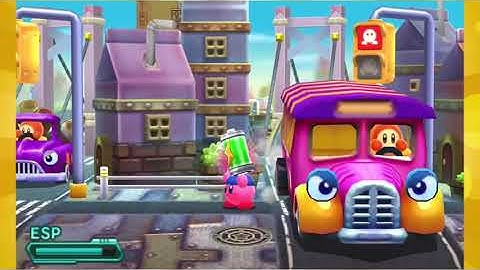 Failboat’s Kirby: Planet Robobot stream but only the jaywalking parts