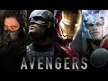 AVENGERS vs EVERYONE - LIVE ACTION BATTLES