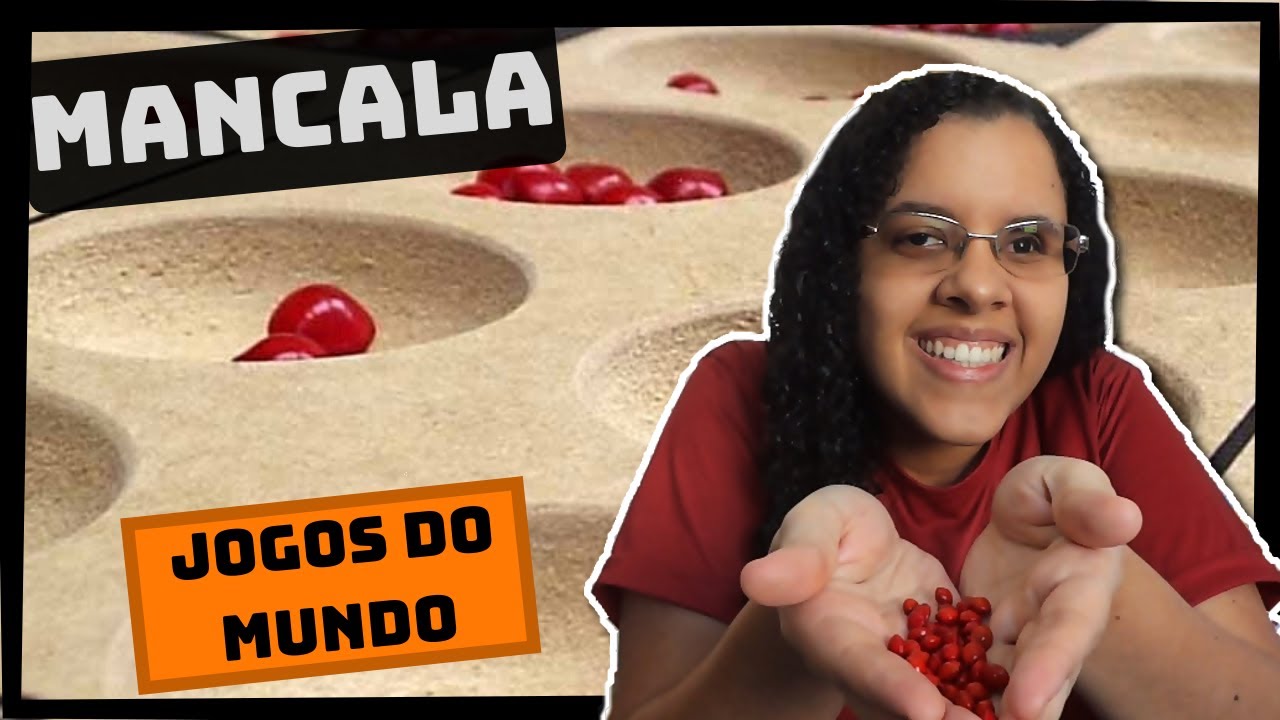 MANCALA AWELÉ - Aprenda a jogar essa versão do jogo da Família de Jogos  Mancala! 