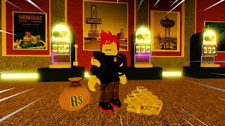 Roblox : Rob the Rosino ภารกิจปล้น Casino ที่ใหญ่ที่สุดในเมือง !! (EPIC มาก)