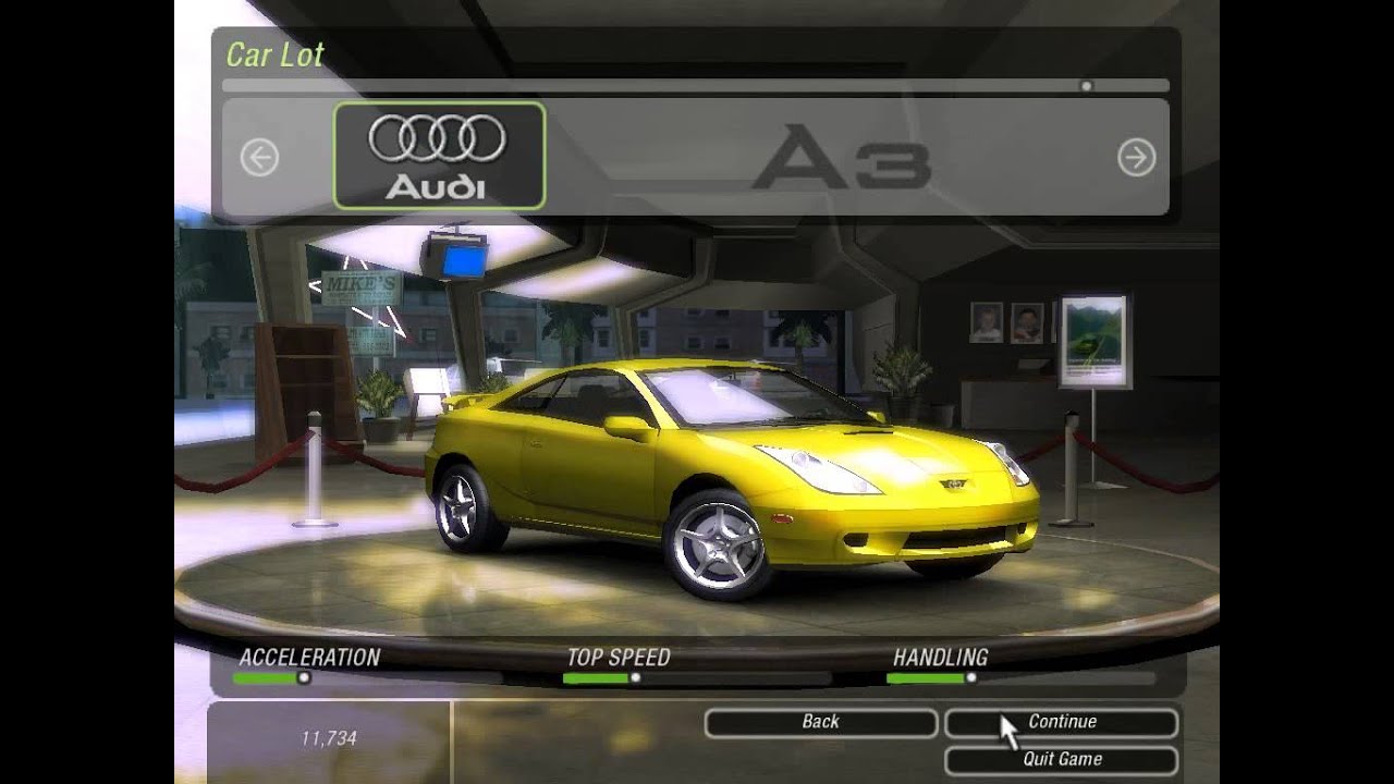 Настройка toyota celica в nfs underground 2 Настройка toyota celica в nfs underground 2