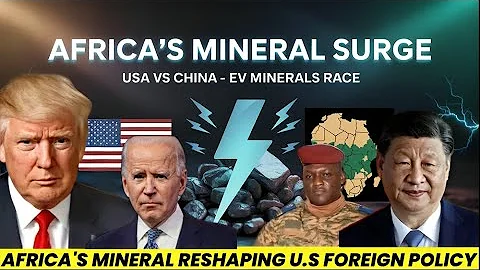 Africa just became a global battery boss — US Senate confirms