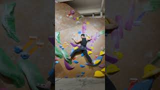 연남 리치🟣 #climbing #climber #bouldering #클라이밍 #클라이머 #볼더링 #더클라임 #더클라임연남 #더클라임연남점 #취미 #취미생활 #오운완 #맨몸운동