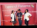 Types of patients  imance gaurav  ig