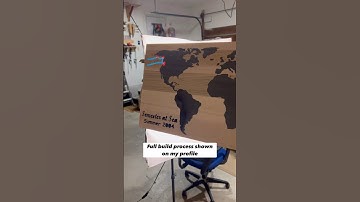 Fun CNC Technique #shapeoko #woodworking #buildplans #cncprojects #cncowners #semesteratsea