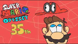 Super Mario Odyssey Animated In 2 Minutes For 35Th
