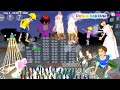 MONSTER BERBI CELLIN HOROR BANGET #sakuraschoolsimulator