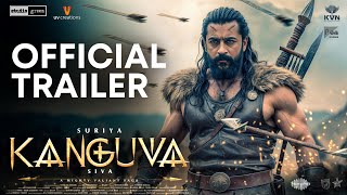Kanguva - Official Trailer |Suriya|Bobby Deol|Disha Patani|Devi Sri Prasad|Siva|Studio Green|Concept