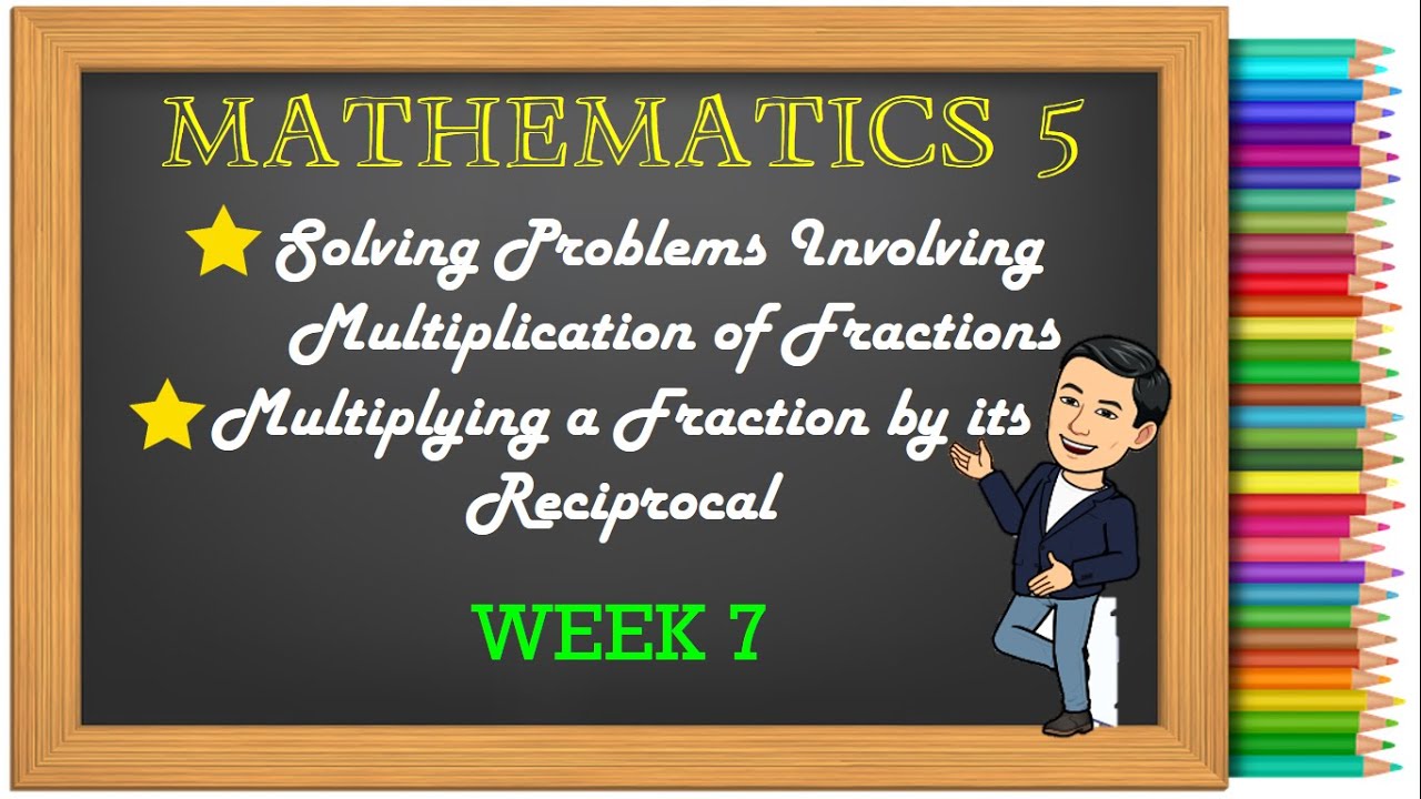 problem solving involving multiplication of fraction