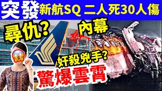 突發 新加坡航空一客機緊急迫降曼谷機場，致1死30傷 Smart Travel《娛樂新聞》驚爆雲宵 飛機「斷成3截」燒成火球！跑道上「直撞上怪手」油箱爆炸乘客當場燒死 83人命沒了 #東張西望何伯何太