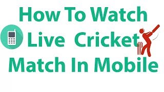 How to watch live cricket matches in mobile screenshot 3