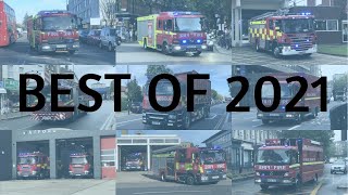 15 Minutes! BEST OF 2021 Fire Brigade And Emergency Services Responding!