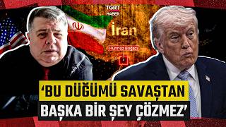 Cantürk Caner'den Çarpıcı ABD-İran Analizi! 'Bu Düğümü Savaştan Başka Bir Şey Çözmez' - TGRT Haber