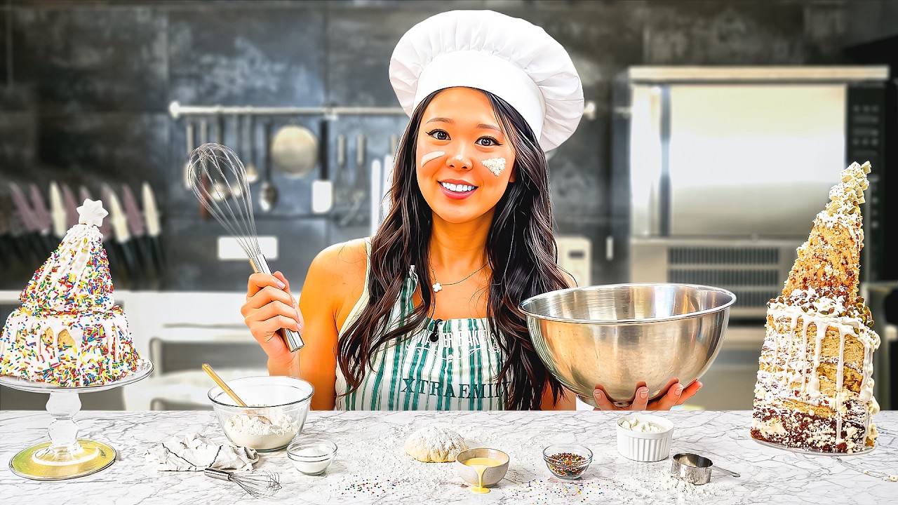 Extra Emily Bakes a Cake Without a Recipe | Masterbaker Day 3
