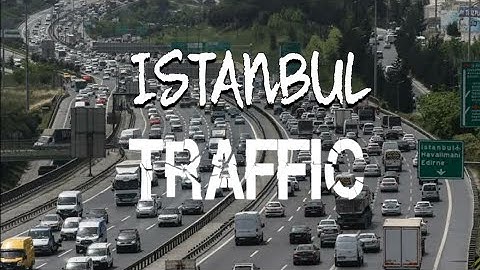 Istanbul Traffic | Just an ordinary day!