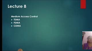 Mobile Computing Lecture 8