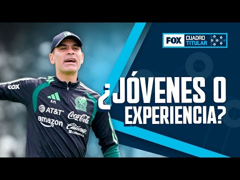 BETTING ON THE YOUTH... 🇲🇽⚽🤔 Renewal or experience? | STARTING XI