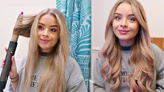 HOW I STYLE MY HAIR!! + Taylor Swift Willow Reaction | sophdoesvlogs