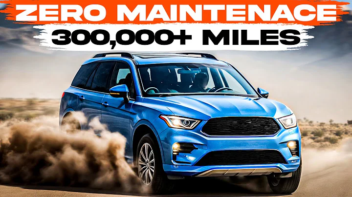 Most Reliable SUVs That Last More Than 300,000+ Miles With Minimal Maintenance
