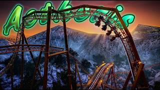 Aetheris - The Ultimate Mack Rides Stryker Coaster [POV   CINEMATIC]