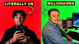 $100 vs $100 Billion Net Worth