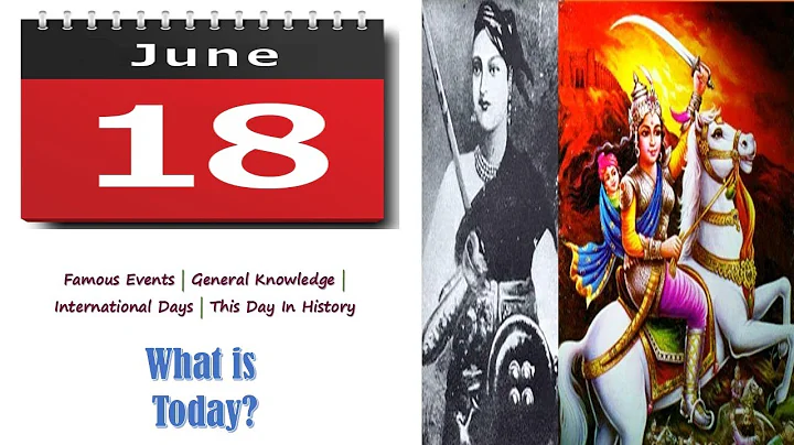 18th JUNE || This Day In History || Famous Events & Facts || General Knowledge || by What is Today?